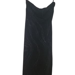 Express strapless dress